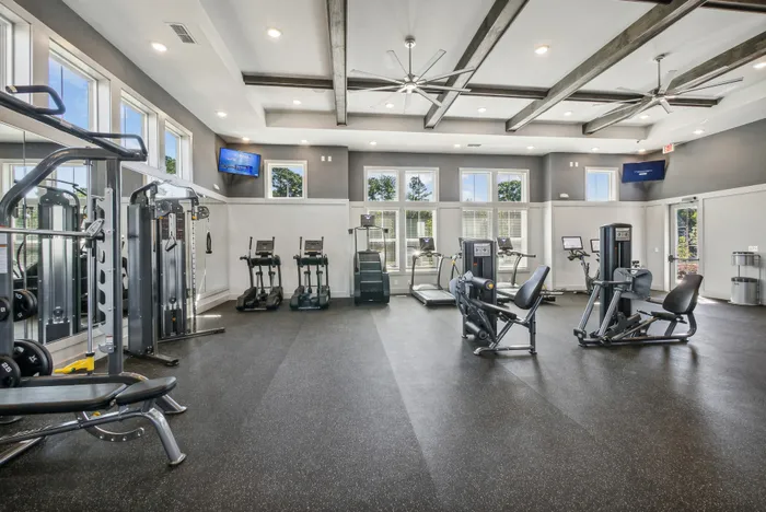 Advenir at Mallory Lake fitness center