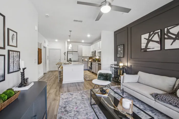 Advenir at Mallory Lake furnished living area