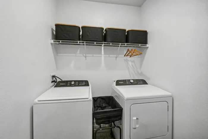 Advenir at Mallory Lake in-unit washer dryer