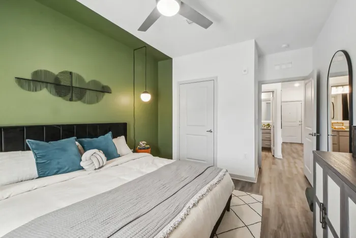 Advenir at Mallory Lake furnished bedroom