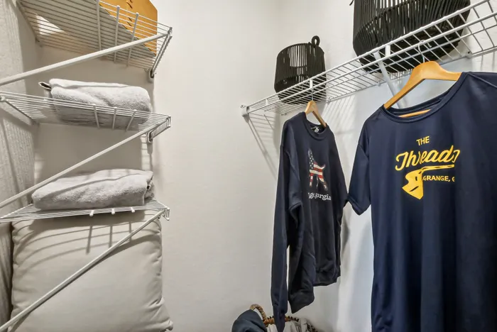 Advenir at Mallory Lake walk-in closet