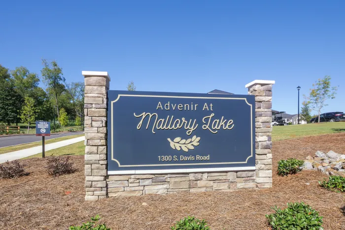 Advenir at Mallory Lake property sign