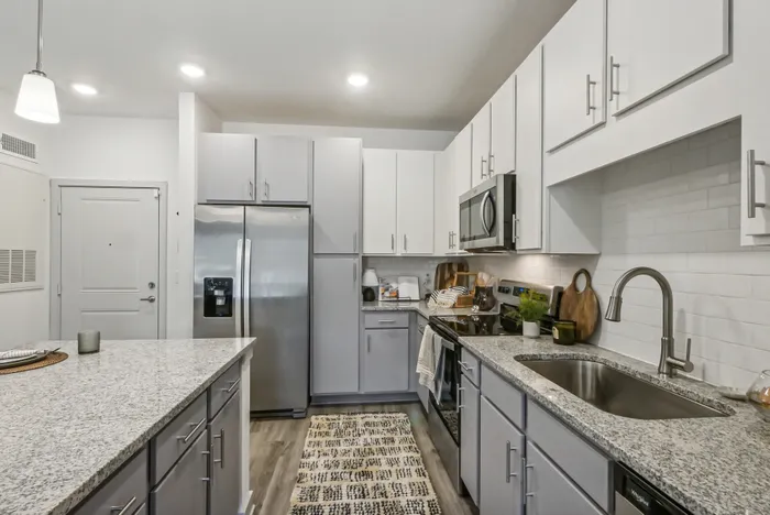 Advenir at Mallory Lake renovated kitchen