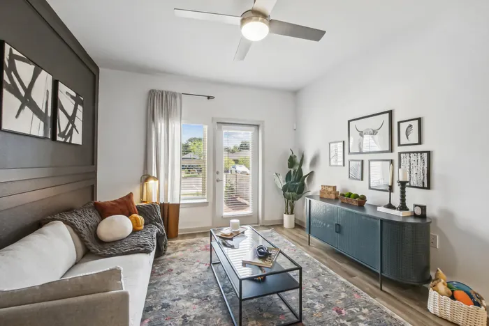 Advenir at Mallory Lake furnished living area