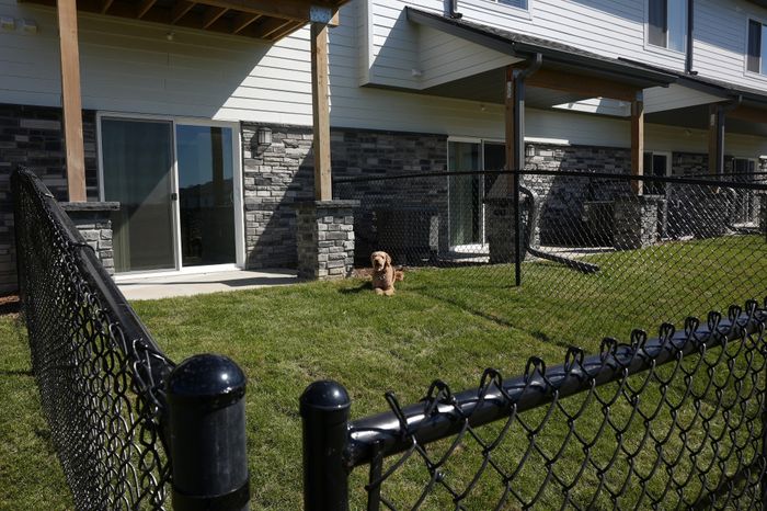 Private Fenced Yards in Select Homes