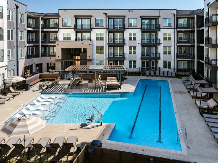 The Hickory pool