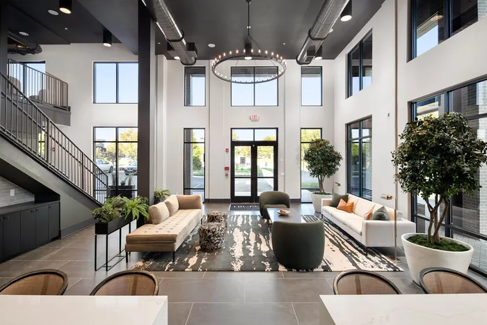 The Hickory lobby