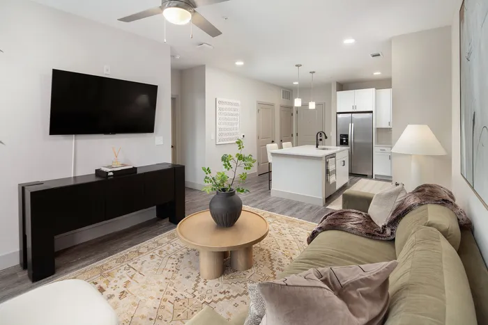 The Hickory unit interior