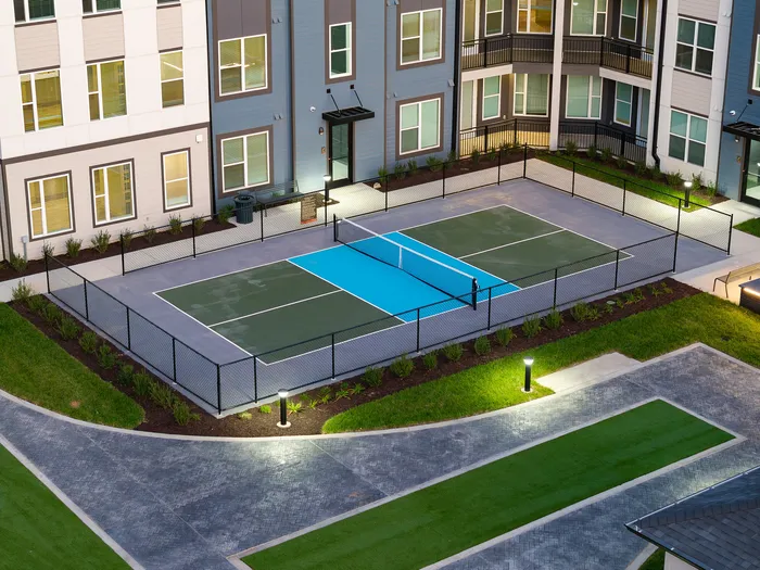 The Hickory pickleball