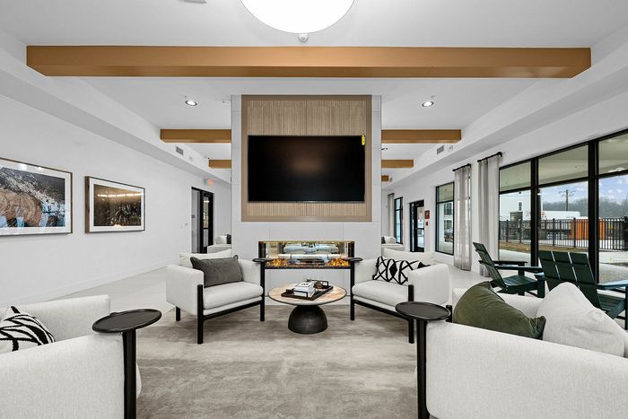 Comfortable seating