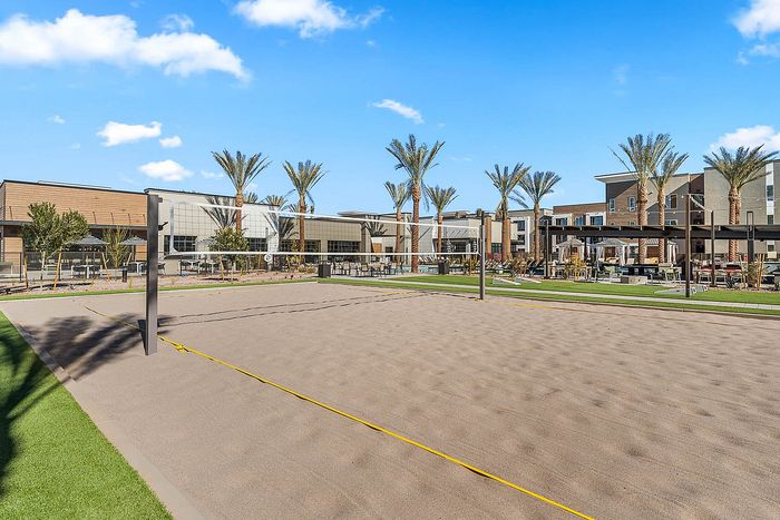 Navona exterior Sand volleyball court
