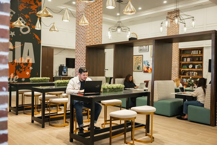 co-working space