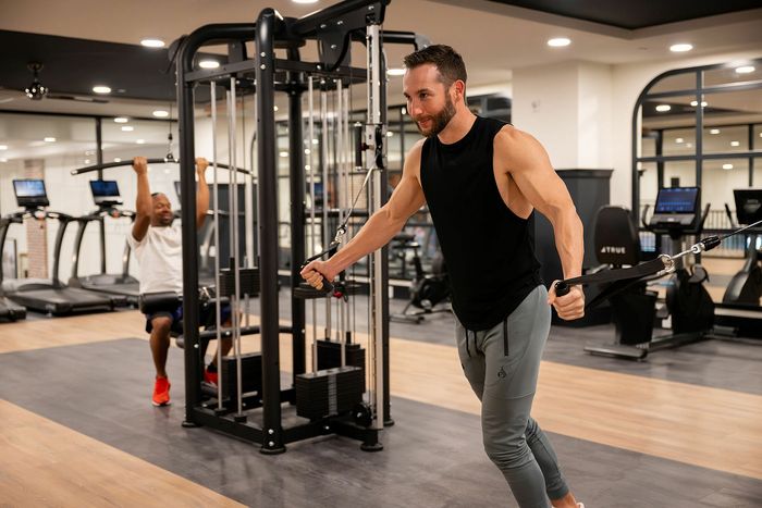 fitness center