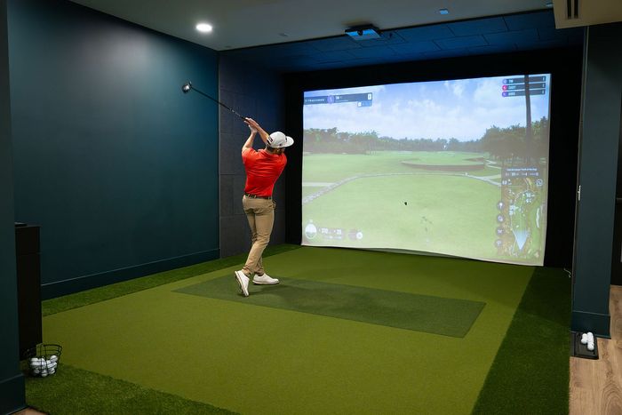 golf simulator