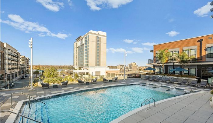 rooftop pool