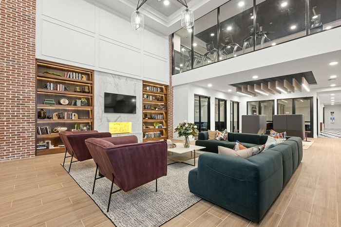 lounge area