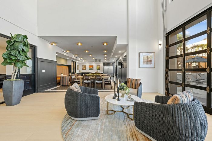 lounge area