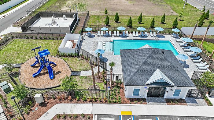 Resort Style Pool