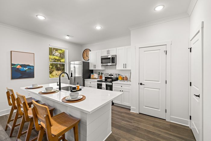 Kitchen at Highline at Knoxville homes for lease in Knoxville, TN