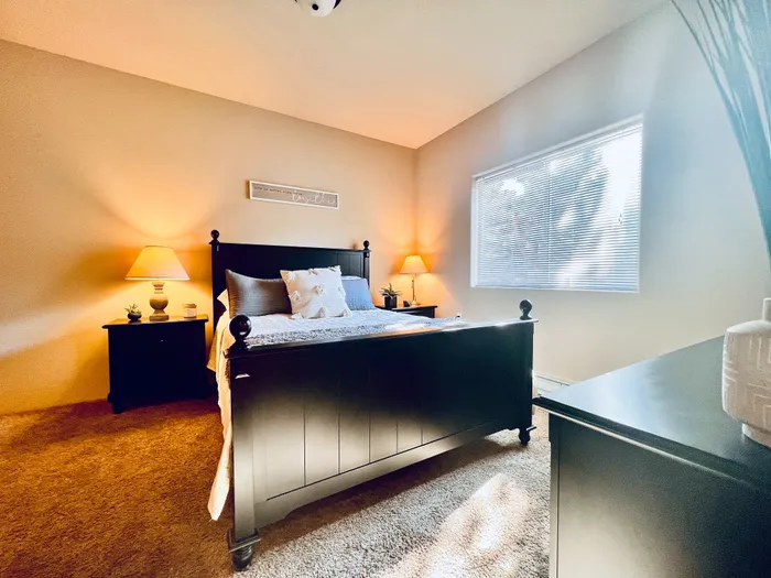 The Homestead Model Bedroom
