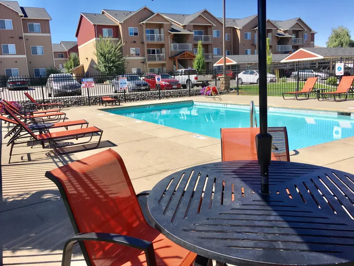 The Homestead Pool and Pool Deck