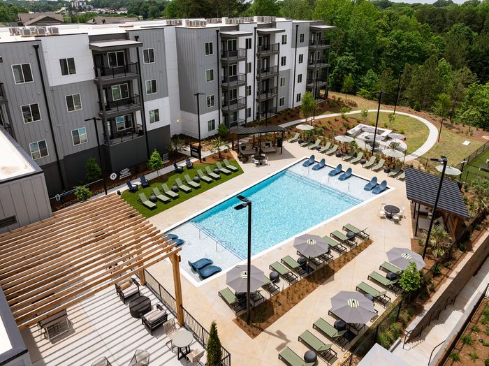 Gainesville apartment pool