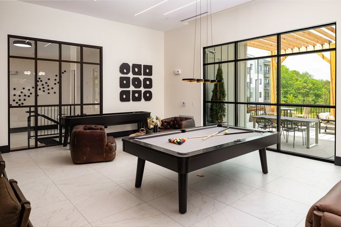 Ava Oakwood luxury clubhouse in Gainesville