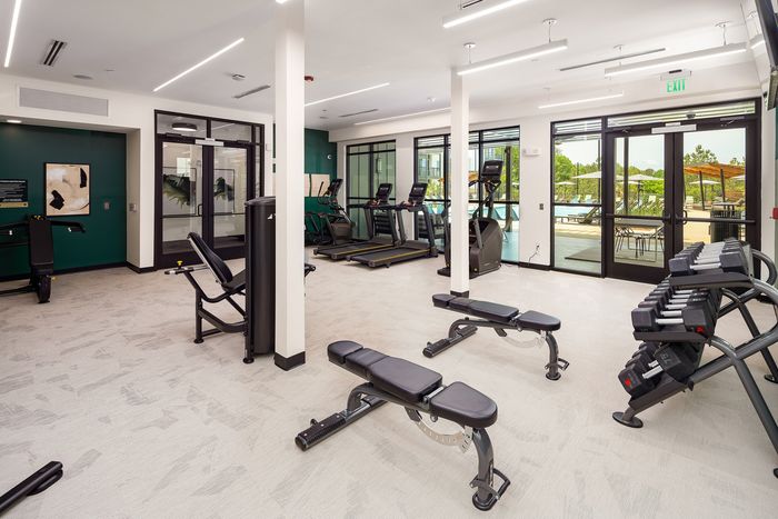 Ava Oakwood luxury fitness center in Gainesville