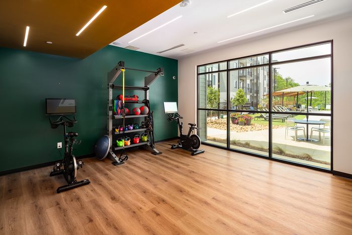 Ava Oakwood luxury yoga studio in Gainesville