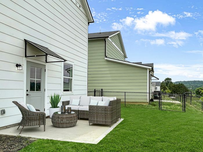 Fenced Backyard