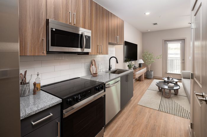 Ava Oakwood furnished studio apartment