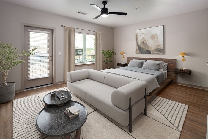 Ava Oakwood furnished studio apartment