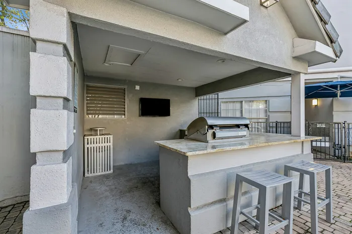 Grill Area