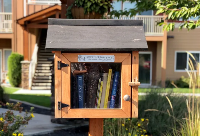 The Homestead Mini Library