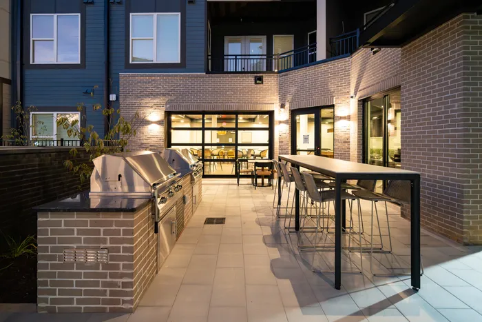 Grilling Stations