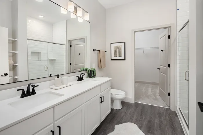 Double Vanity Sink