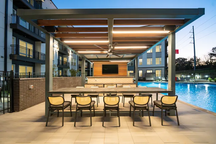 Outdoor Dinning