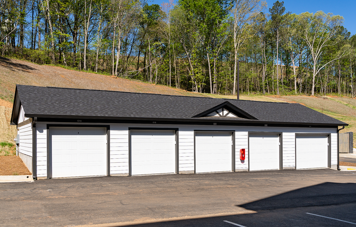 Private garages
