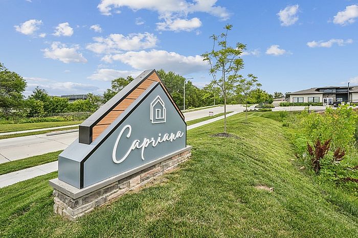 Capriana Monument Sign