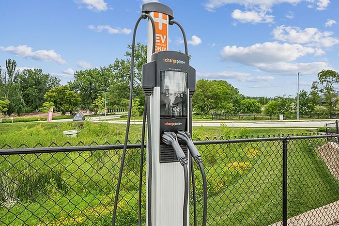 EV Chargers at Capriana