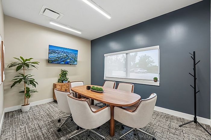Conference Room at Capriana