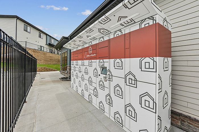 Capriana Package Lockers