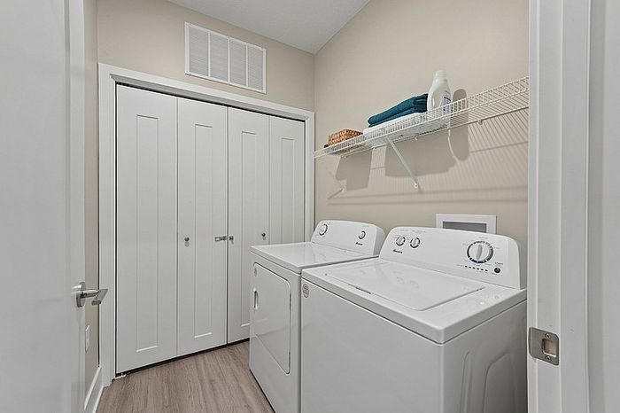 Laundry Room at Allora