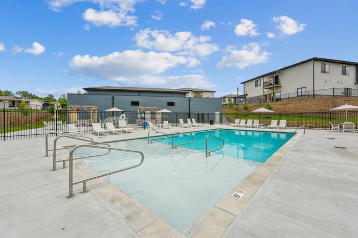 Pool at Capriana Homes