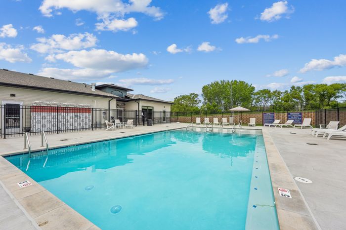 Pool at Capriana Homes