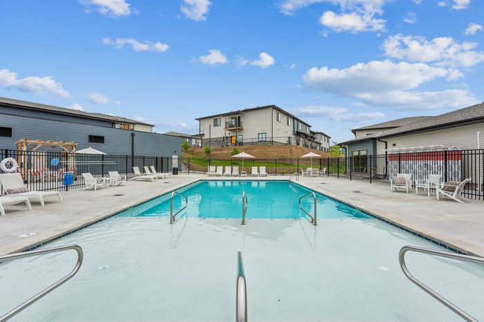 Pool at Capriana Homes