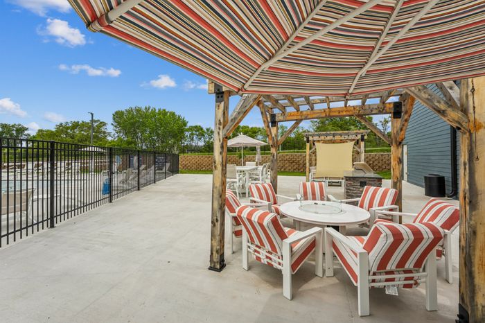 Fire Pit at Capriana Homes
