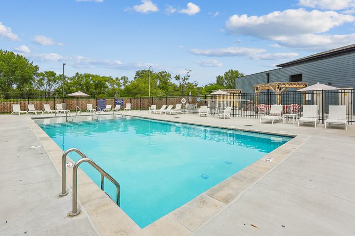 Pool Deck at Capriana