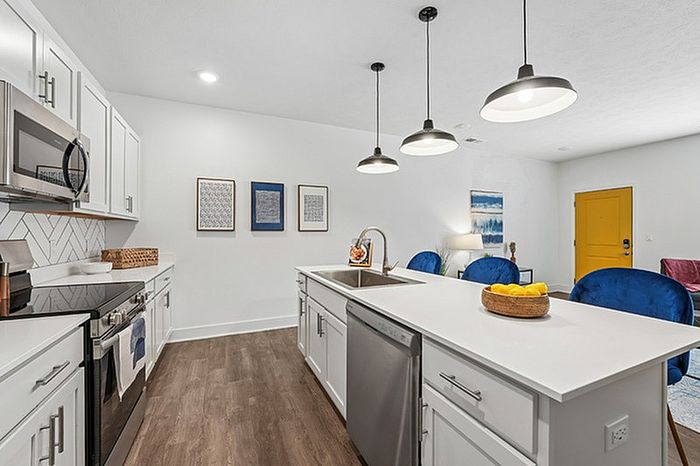 Kitchen with Island