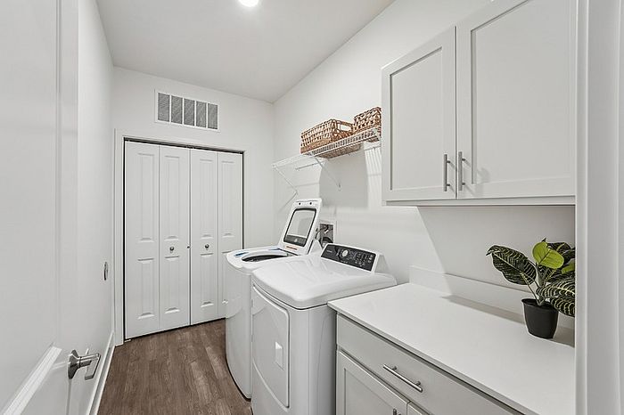 Laundry Room at Capriana